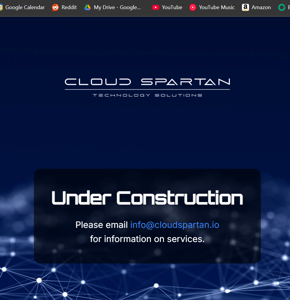 Cloud Spartan Logo